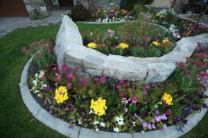 retaining wall and hardscape designs