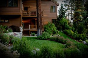 tahoe outdoor landscaping and lawn