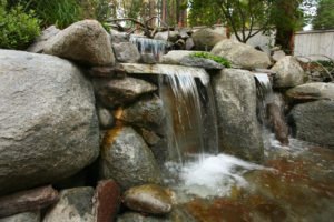 water feature design and build lake tahoe